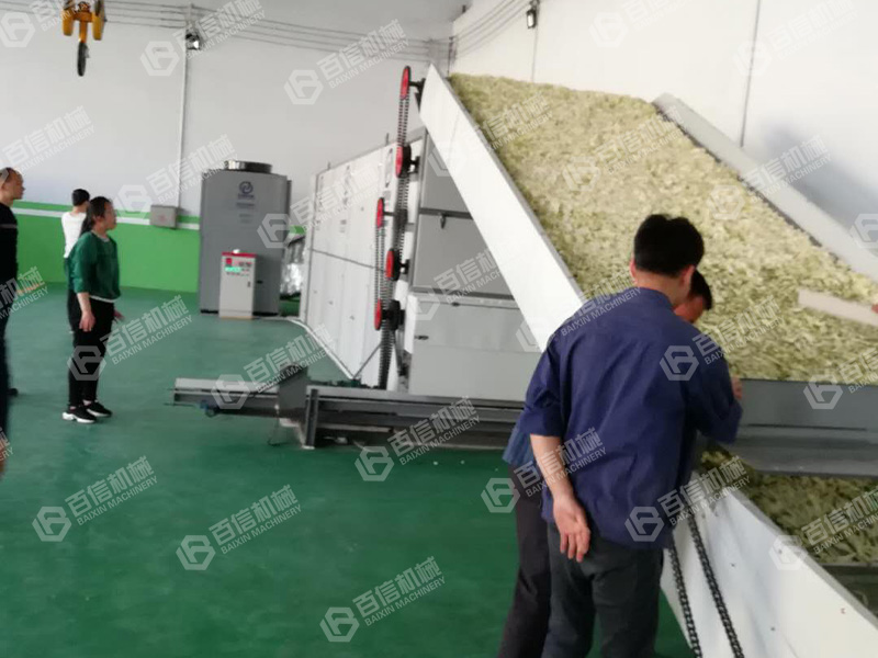 蘿卜烘干機